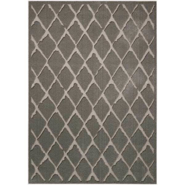 Picture of GLIMMER RUG GREY 9X12