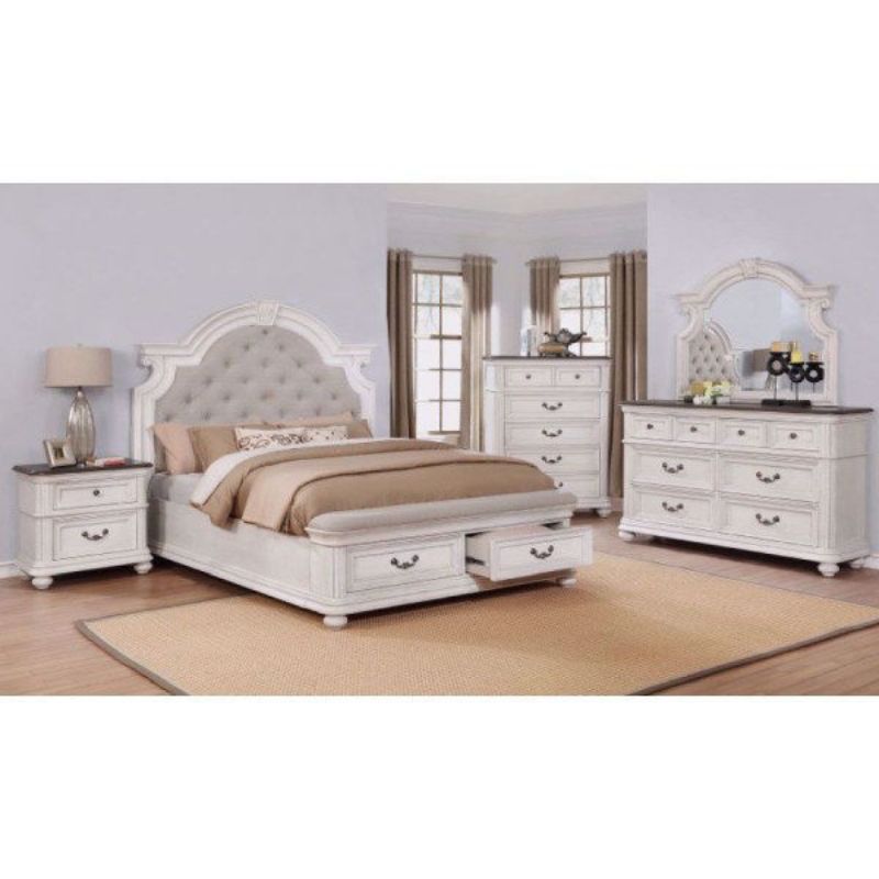 Picture of MAGNOLIA QUEEN STORAGE BEDROOM SET - 162