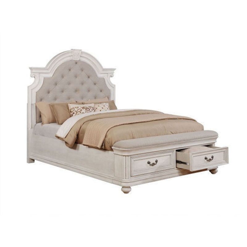 Picture of MAGNOLIA QUEEN STORAGE BEDROOM SET - 162