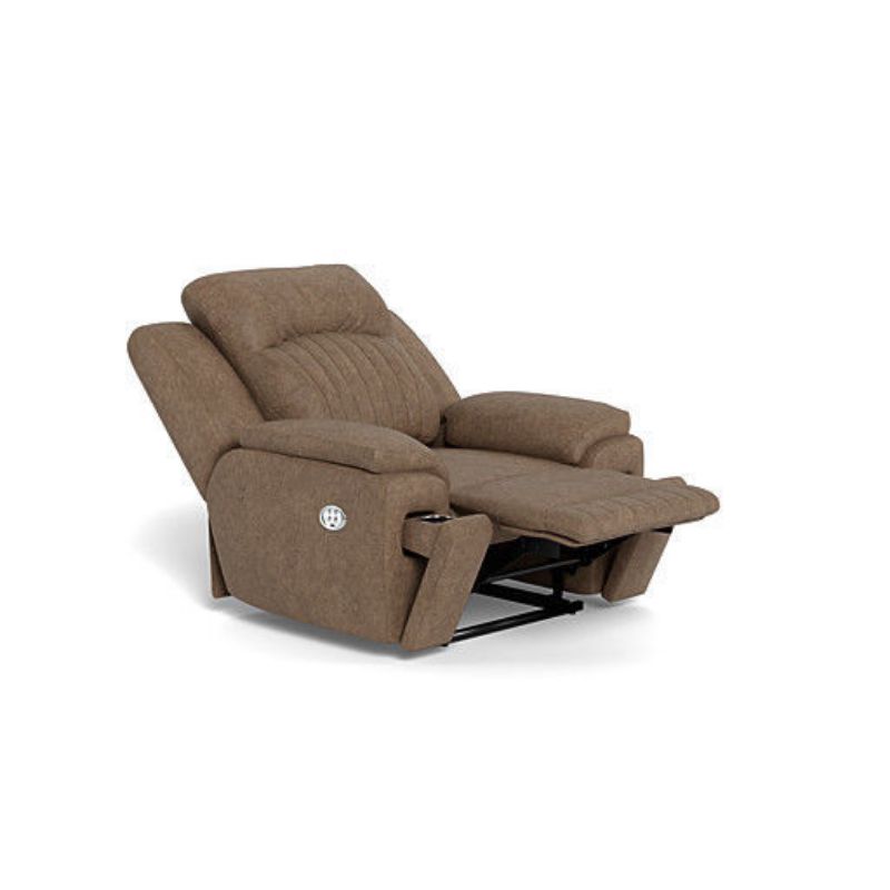 Picture of WALL HUGGER IMPACT COCOA POWER RECLINER - 6743