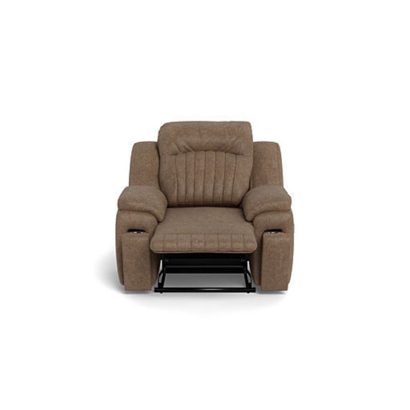 Picture of WALL HUGGER IMPACT COCOA POWER RECLINER - 6743