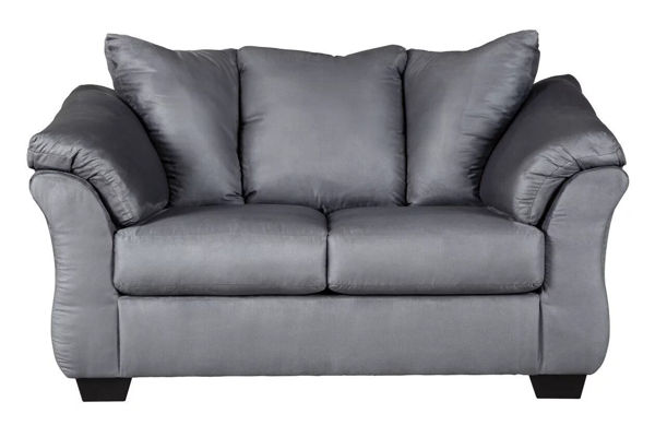 Picture of SONNEY STEEL LOVESEAT - 75009