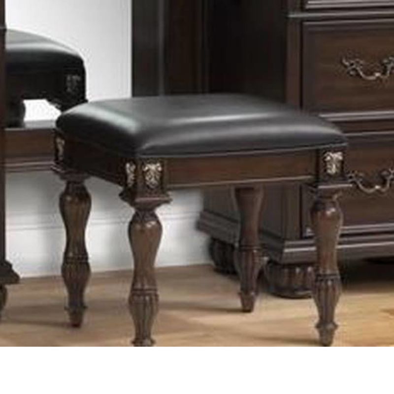 Picture of MAXIMUS VANITY STOOL - 1754