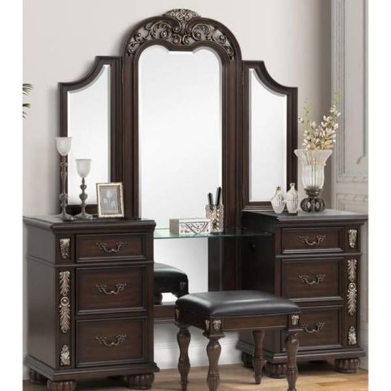 Picture of MAXIMUS VANITY STOOL - 1754