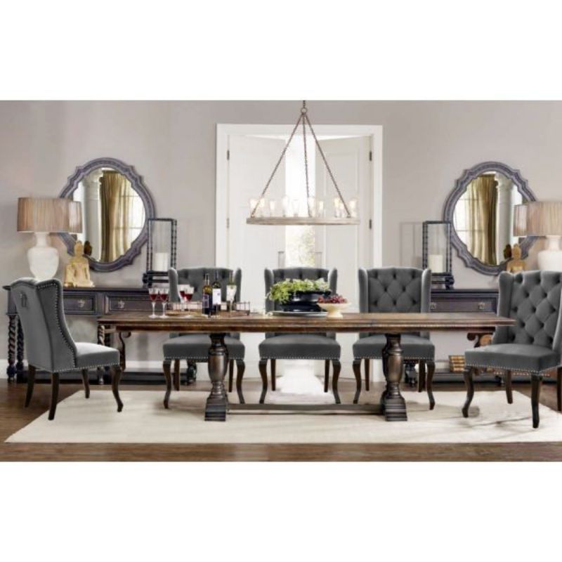 Picture of SURI GREY DINING CHAIR