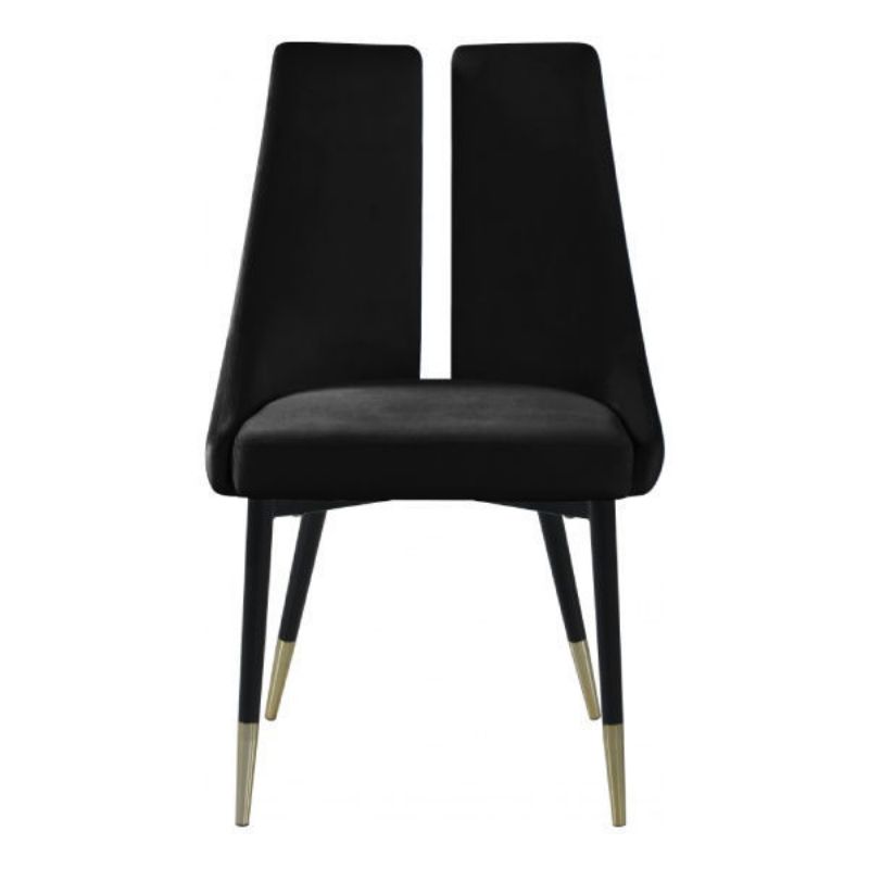 Picture of SLEEK BLACK DINING CHAIR