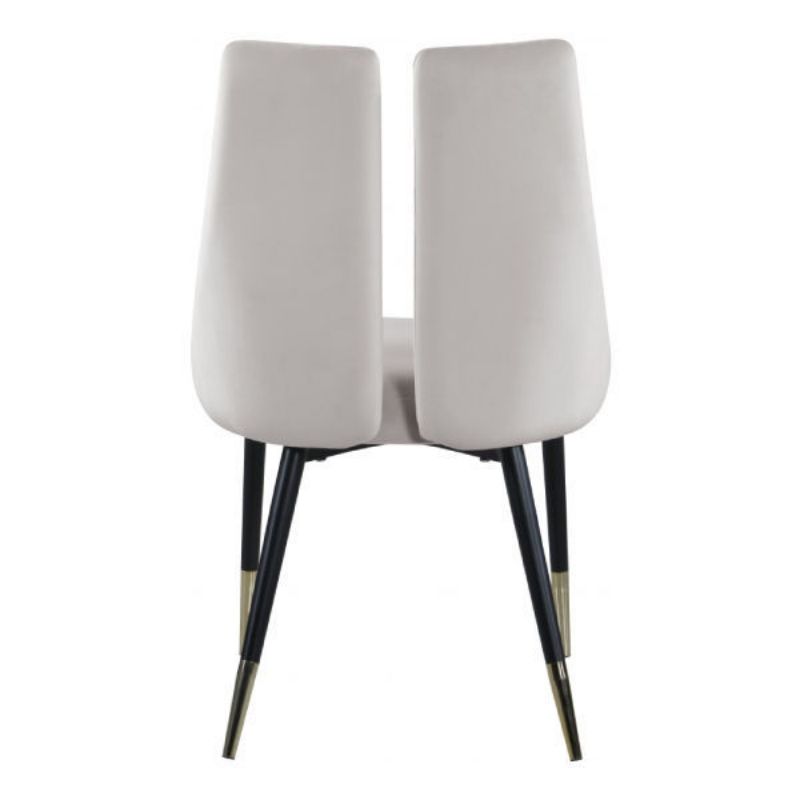 Picture of SLEEK CREAM DINING CHAIR