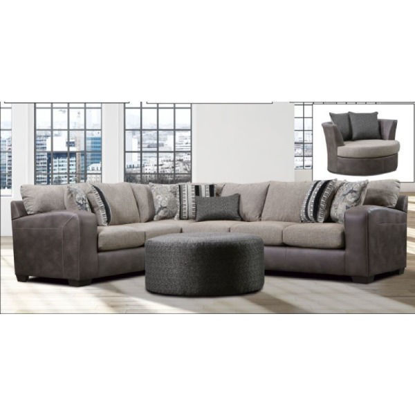 Picture of RENEGADE CHOCOLATE SECTIONAL