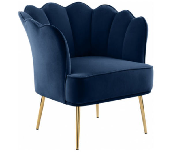 JESTER NAVY ACCENT CHAIR