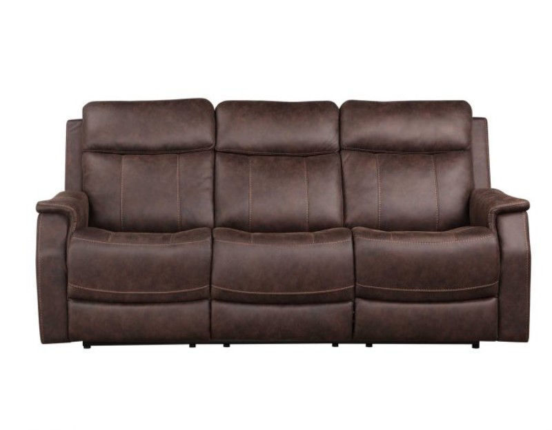 VALENCIA PWR WALNUT REC SOFA