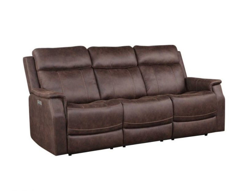 VALENCIA PWR WALNUT REC SOFA