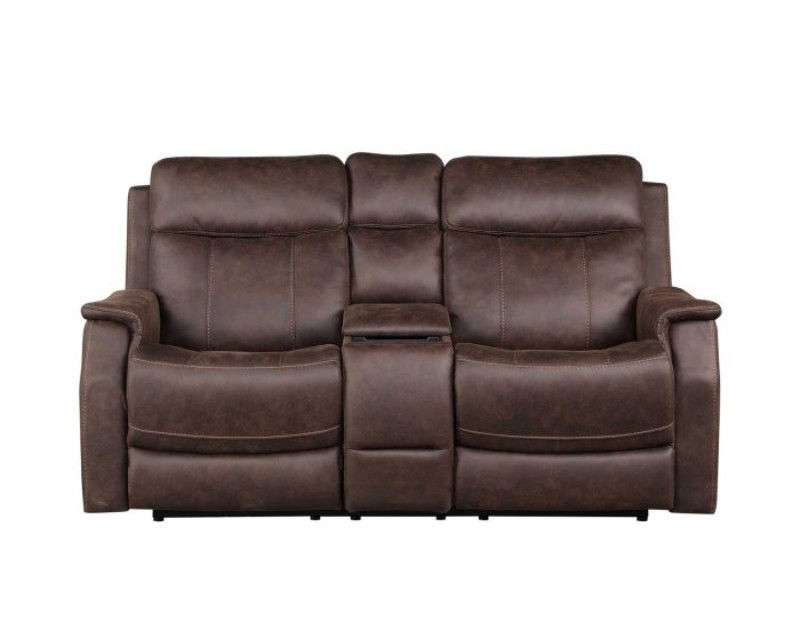 VALENCIA PWR WALNUT LOVESEAT