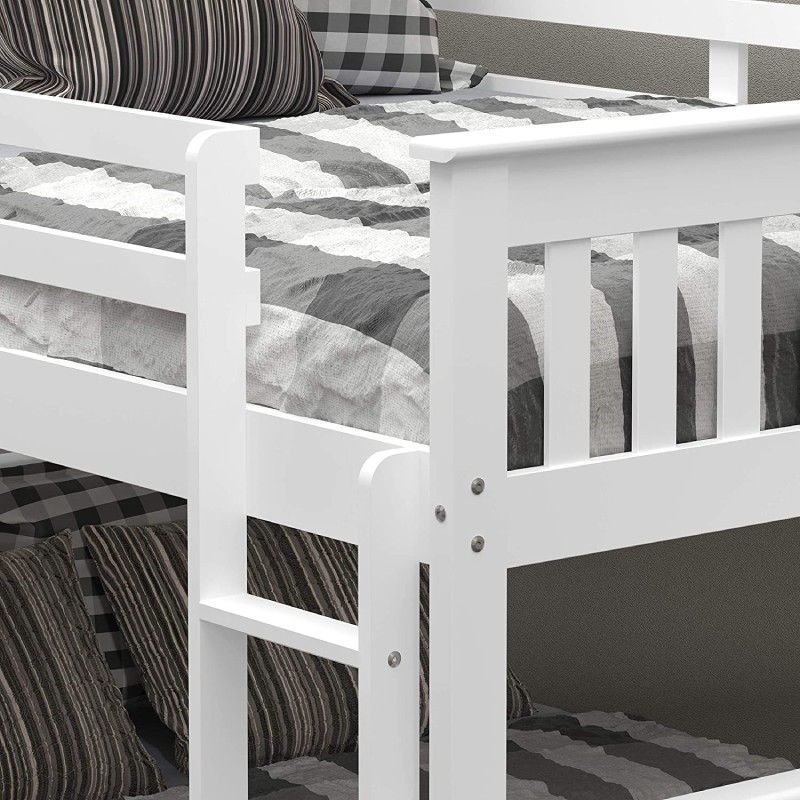 BENNETT WHITE FULLFULL BUNKBED