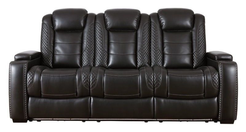 MERCER BLACK POWER HR SOFA