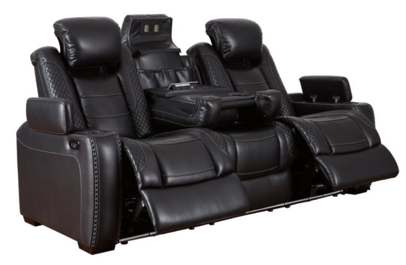 MERCER BLACK POWER HR SOFA