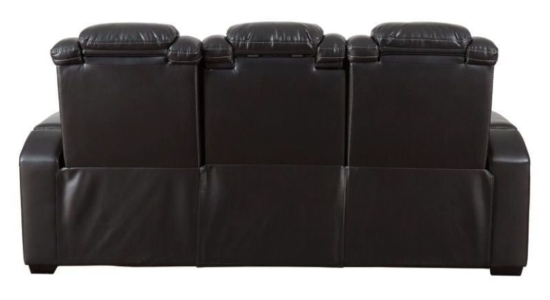 MERCER BLACK POWER HR SOFA