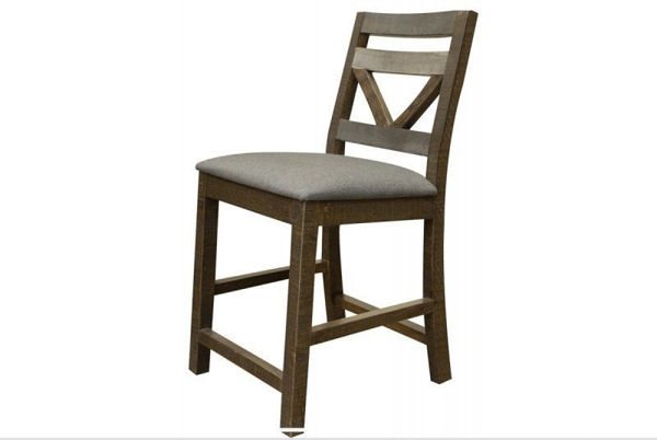 LOFT BROWN 24" COUNTER STOOL