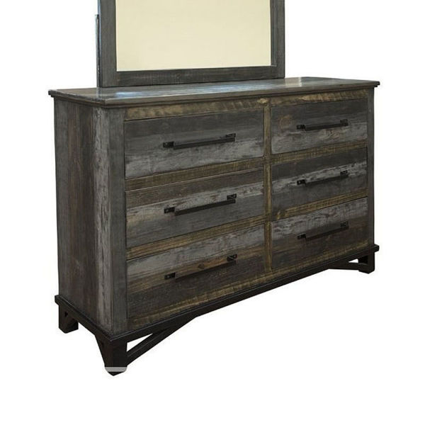 LOFT BROWN DRESSER