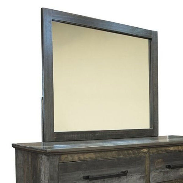 LOFT BROWN MIRROR