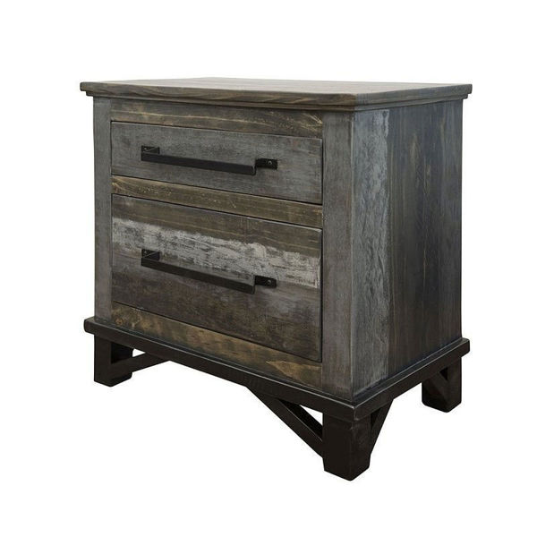 LOFT BROWN NIGHTSTAND