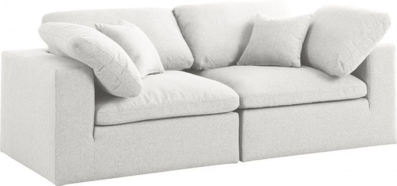 MATTEO LINEN 2PC 80" SOFA