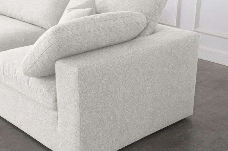 MATTEO LINEN 2PC 80" SOFA