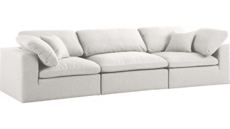 MATTEO LINEN 3PC 118" SOFA