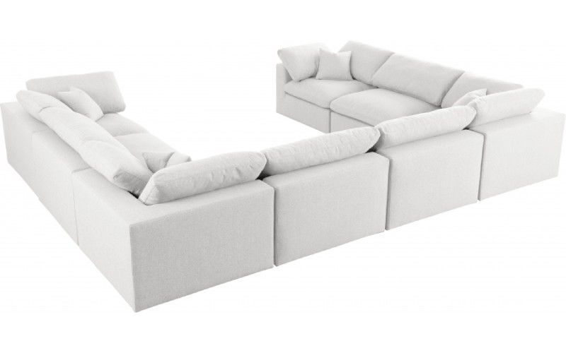 MATTEO LINEN 8PC SECTIONAL