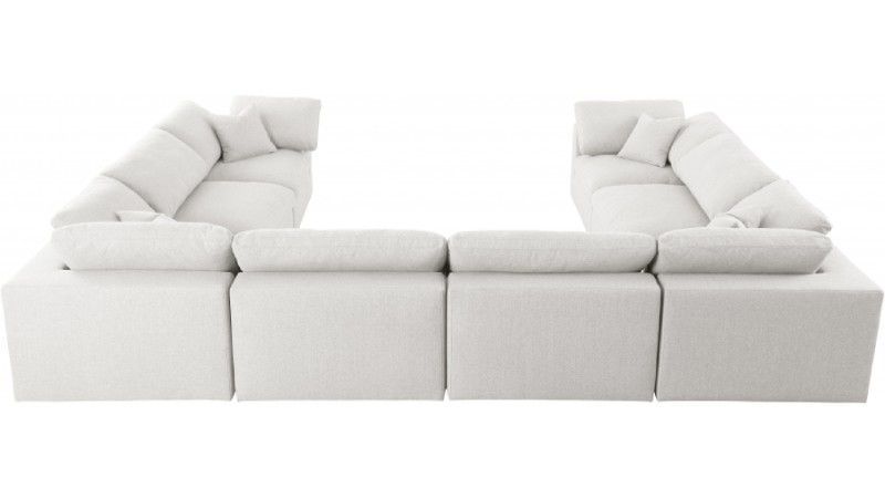 MATTEO LINEN 8PC SECTIONAL