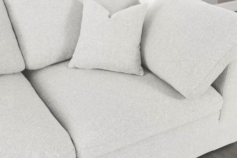 MATTEO LINEN 8PC SECTIONAL