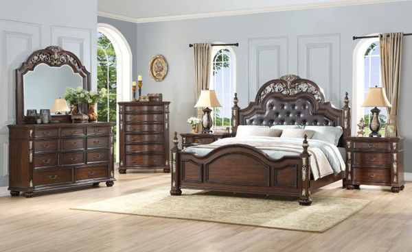 LEONEL KING BEDROOM SET