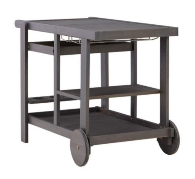 SERVING CART