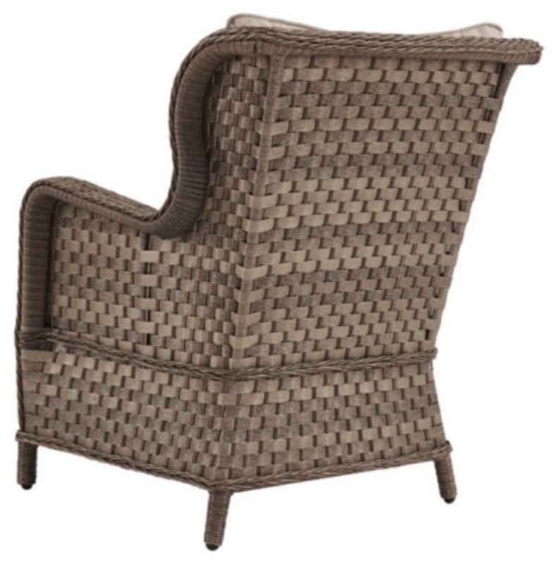 LOUNGE CHAIR W CUSHION