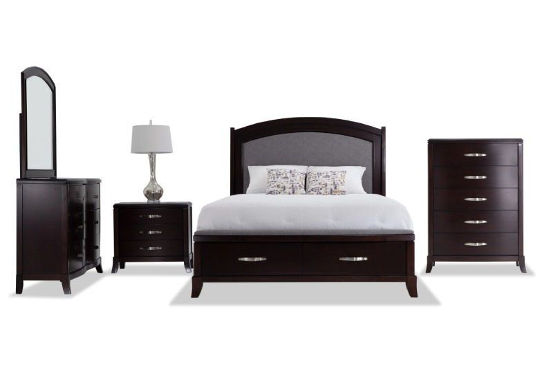 DELANEY PARK QUEEN BEDROOM SET