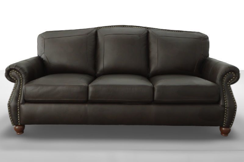 MONTGOMERY LEATHER SOFA