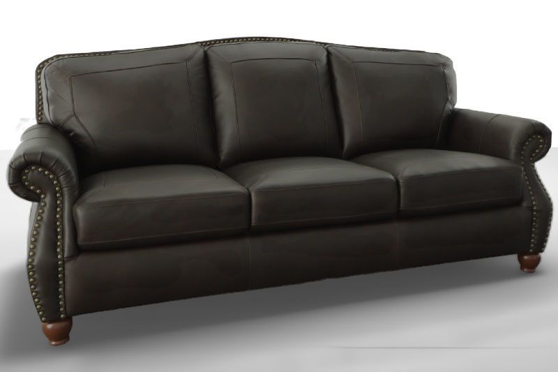 MONTGOMERY LEATHER SOFA