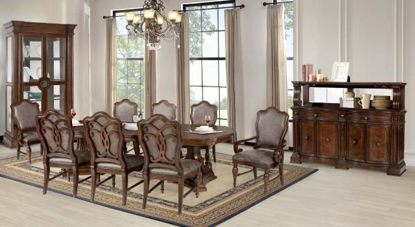 OPULENCE 7PC DINING SET