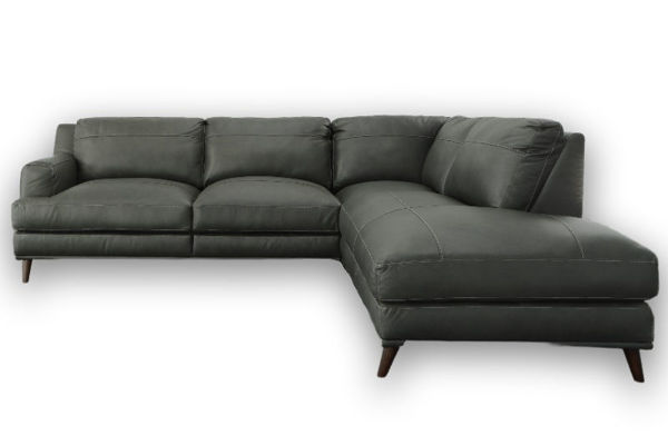 CARUSO SLATE 2PC SECTIONAL