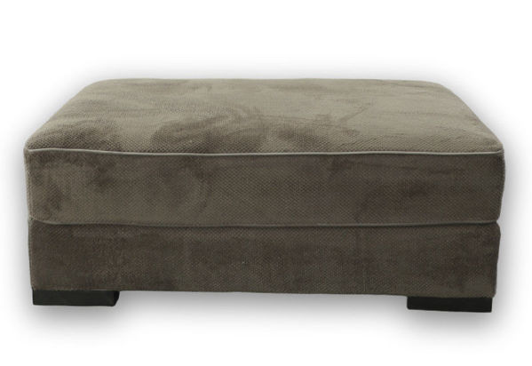 MONTERREY GREY OTTOMAN