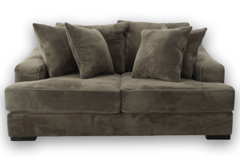 MONTERREY GREY SOFA & LOVESEAT