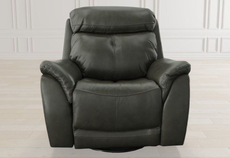 ALPHA GREY POWER RECLINER