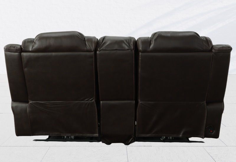 TRAMMEL LEATHER PWRHR LOVESEAT