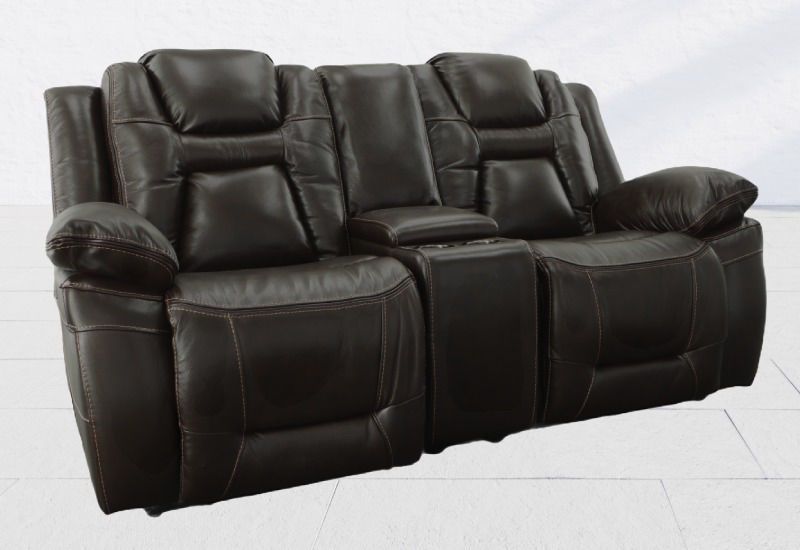 TRAMMEL LEATHER POWER LIVING