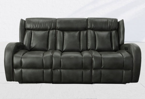 BOLERO SLATE POWER HEADREST SOFA