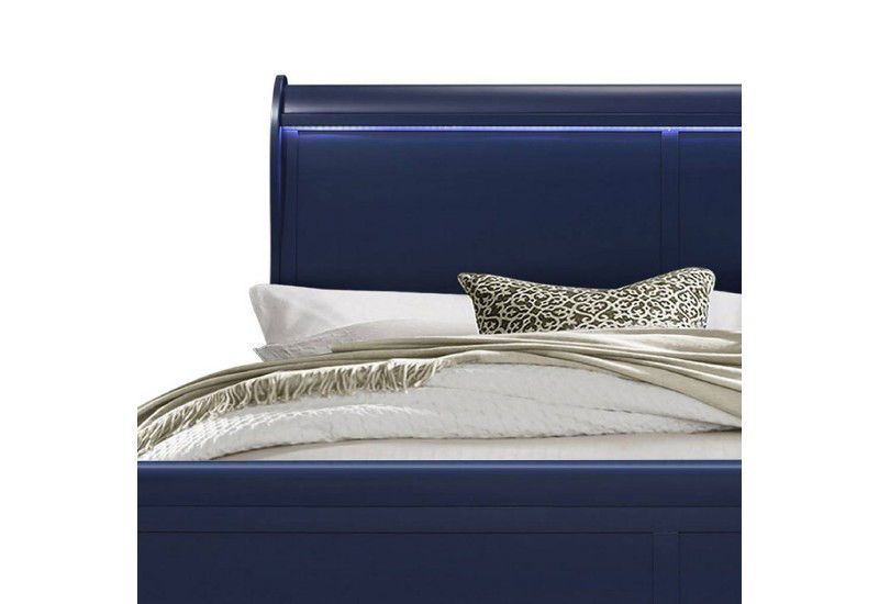 CHARLIE BLUE QUEEN BEDROOM SET