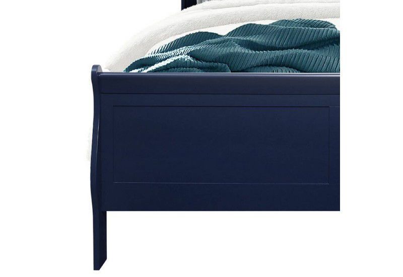 CHARLIE BLUE QUEEN BEDROOM SET