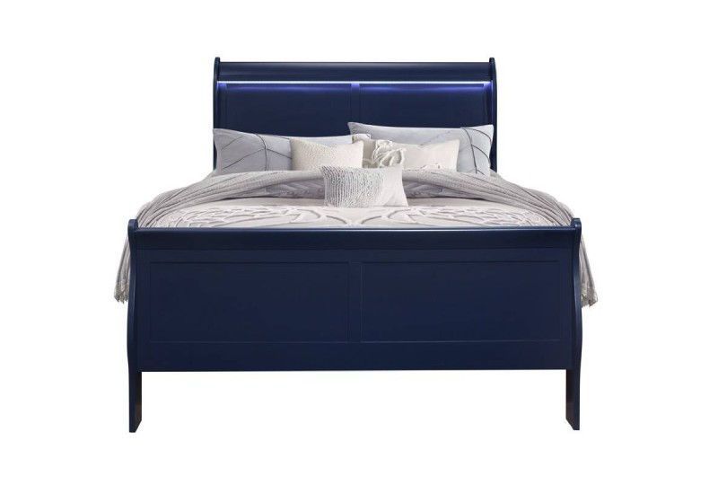 CHARLIE BLUE TWIN BEDROOM SET