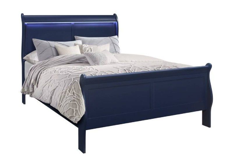 CHARLIE BLUE TWIN BEDROOM SET