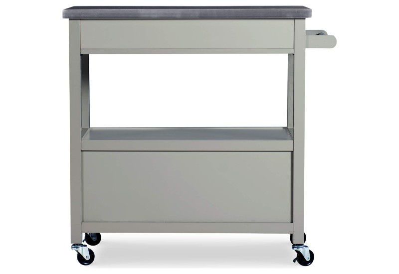 GREY KICTHEN CART