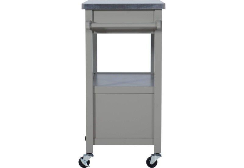 GREY KICTHEN CART